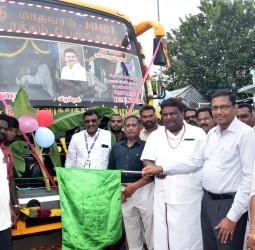 செந்துறையில் இருந்து மாதவரத்துக்கு குளிர்சாதன பேருந்து சேவை