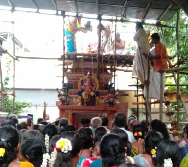 சீர்காழி பாலாஜி நகர் ஸ்ரீ செல்வ வினாயகர் ஆலய மஹா கும்பாபிஷேகம்