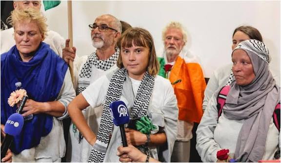 இப்படியொரு பயணத்துக்கான சூழல் உருவானதே ஓர் அவலம்’ - கிரெட்டா தன்பெர்க் வேதனை!