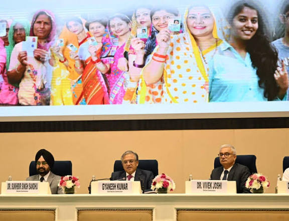 SIR | தமிழக வாக்காளர்களிடம் நவ.4 முதல் டிச.4 வரை வீடு வீடாக ஆய்வு - தேர்தல் ஆணையம் தகவல்