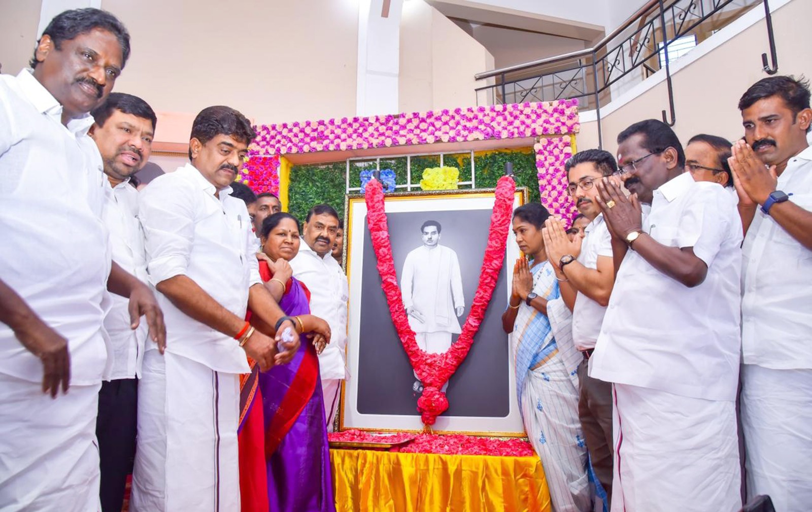 தியாகி இமானுவேல் சேகரன் 101 வது பிறந்த தின அரசு விழா