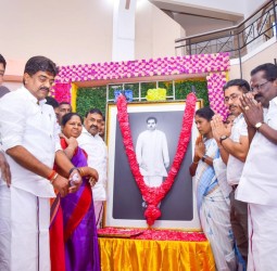 தியாகி இமானுவேல் சேகரன் 101 வது பிறந்த தின அரசு விழா