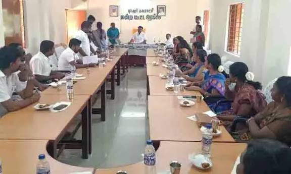 புகழூர் நகராட்சி மன்ற சாதாரண கூட்டம்