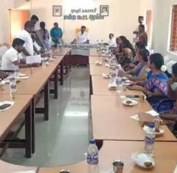 புகழூர் நகராட்சி மன்ற சாதாரண கூட்டம்