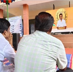 காணை ஊராட்சியில் இன்று அக்டோபர் 11 சனிக்கிழமை முதல்வர் ஸ்டாலின் காணொளி காட்சி மூலம் கிராம சபை கூட்டம்