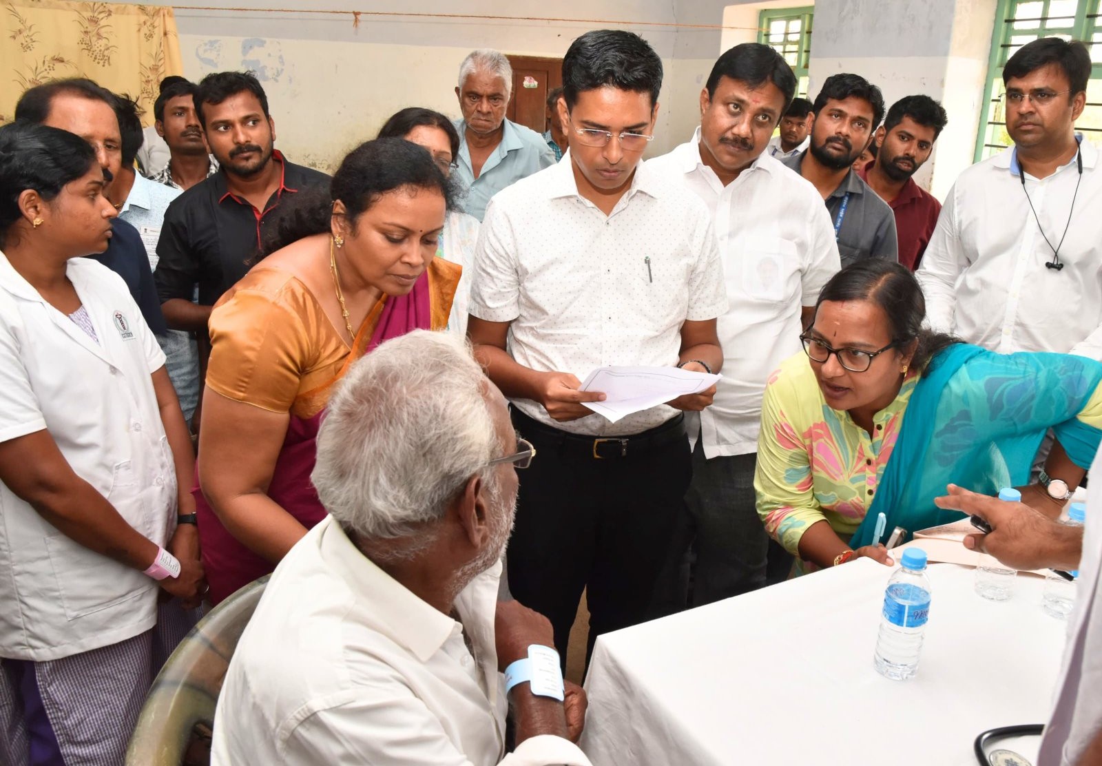 பெரிய வாளவாடியில் நடந்த நலமுடன் ஸ்டாலின் முகாம்