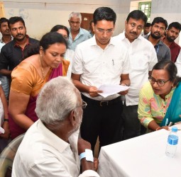 பெரிய வாளவாடியில் நடந்த நலமுடன் ஸ்டாலின் முகாம்