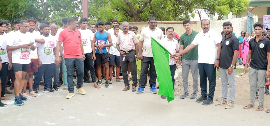 போதைக்கு எதிரான மாரத்தான்