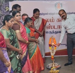 நெல்லை வீரவநல்லூரில் நலம்காக்கும் ஸ்டாலின் சிறப்பு முகாம்