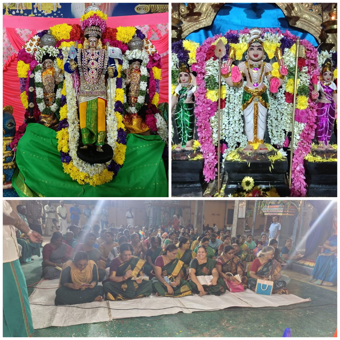 ஸ்ரீ வெள்ளியம்பலம் சுவாமிகள் மடம் ஸ்ரீ மீனாட்சி சமேத ஸ்ரீ சோமசுந்தரேஸ்வரர் ஆலயத்தில் கந்த சஷ்டி விழா