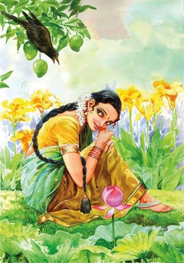 பளிங்கு போன்ற வதனம்.....