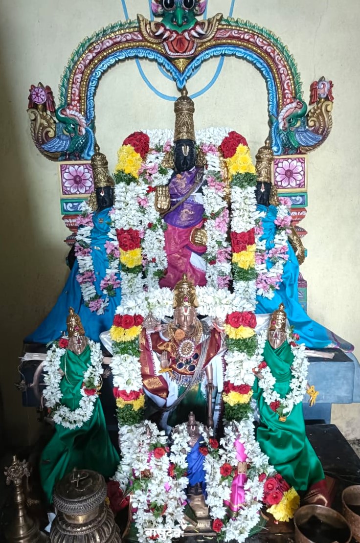 *விளாநல்லூர் ஸ்ரீ வரதராஜப் பெருமாளுக்கு அக்னி சாந்தி ஹோமம்*