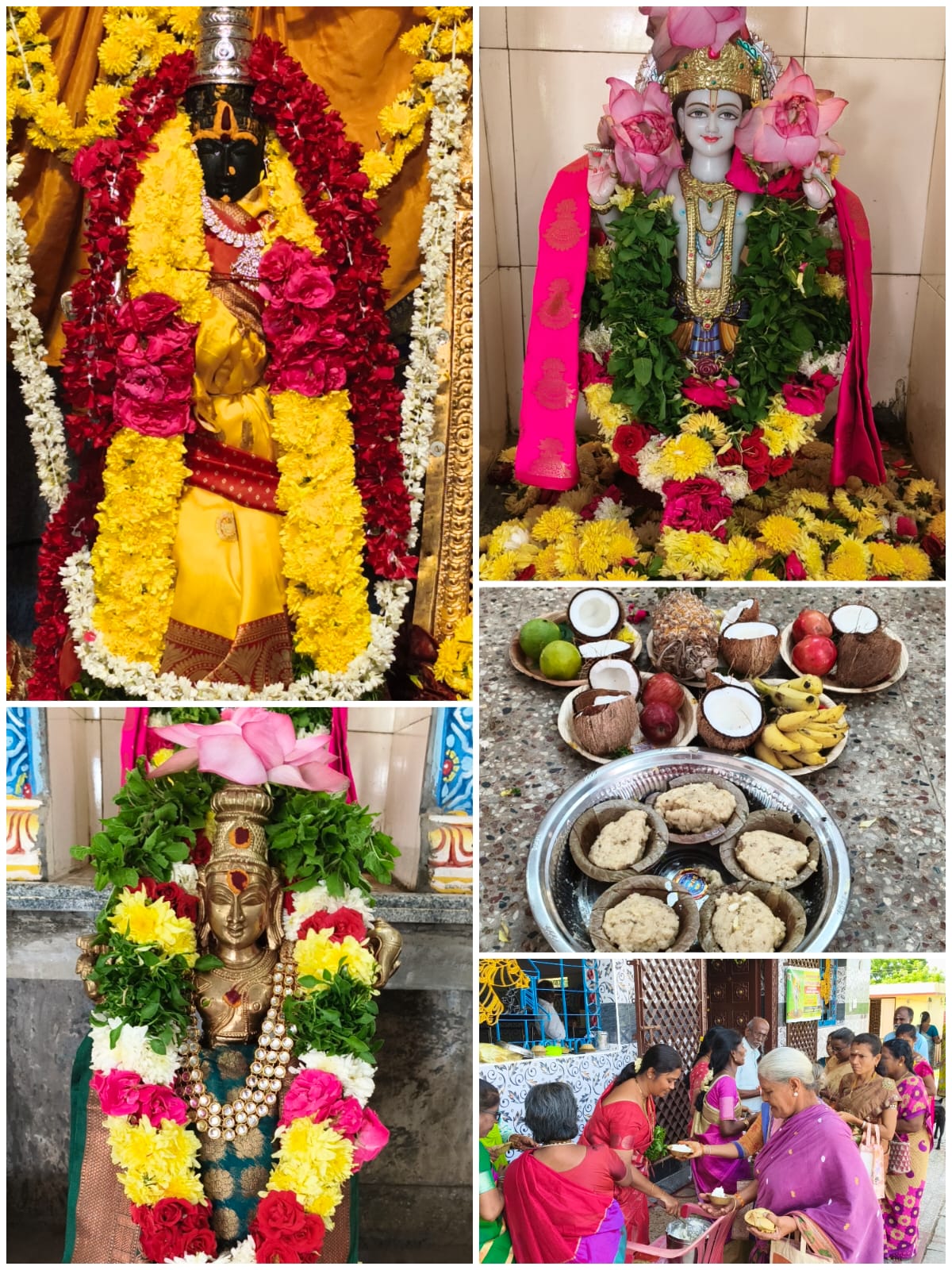 ஸ்ரீ ஸ்வர்ண சத்யநாராயணருக்கு புரட்டாசி மாத பௌர்ணமியை முன்னிட்டு சத்திய சங்கல்பம்