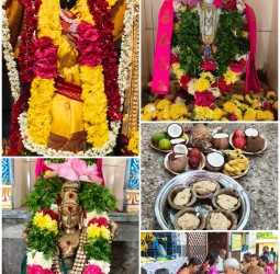 ஸ்ரீ ஸ்வர்ண சத்யநாராயணருக்கு புரட்டாசி மாத பௌர்ணமியை முன்னிட்டு சத்திய சங்கல்பம்