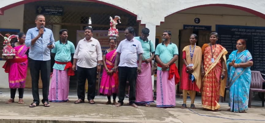 பெண் குழந்தைகள் பாதுகாப்பு விழிப்புணர்வு