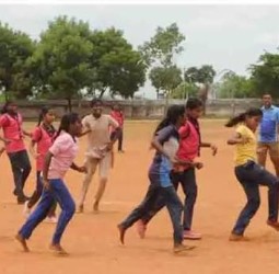 பெரம்பலூர் மாவட்ட அளவில் மாணவிகளுக்கான கபடி, ஹாக்கி போட்டிகளில் அரசு பள்ளிகள் முதலிடம்