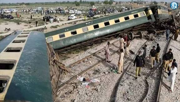 பாக் பயணிகள் ரயில் மீது பிரிவினைவாதிகள் தாக்குதல்