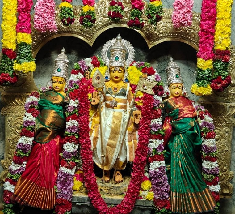 ஸ்ரீ கல்யாண சுப்பிரமணியர் கோயிலில் நேற்று திருக்கல்யாணம்