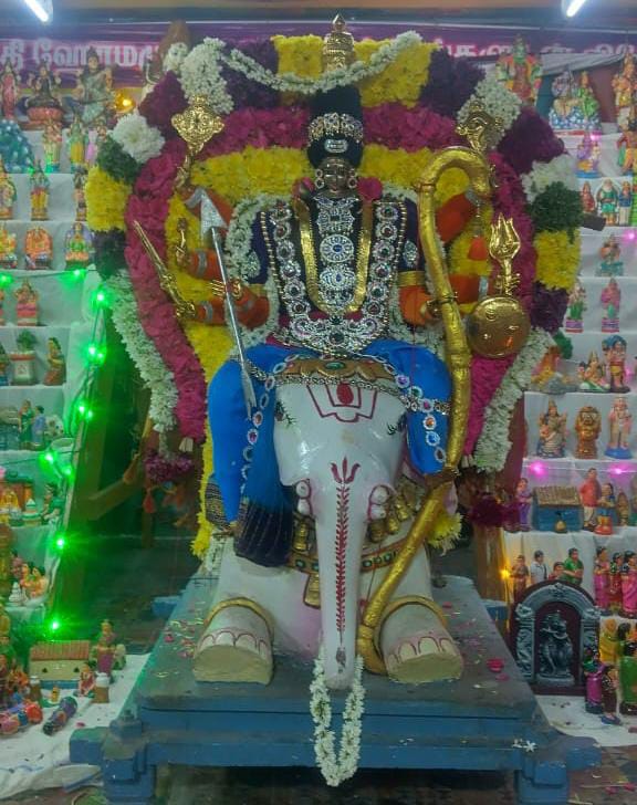 ஸ்ரீ கன்யகா பரமேஸ்வரி அம்மன் ஆலயத்தில் நவராத்திரி 11-ஆம் நாள் உற்சவம்