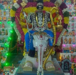 ஸ்ரீ கன்யகா பரமேஸ்வரி அம்மன் ஆலயத்தில் நவராத்திரி 11-ஆம் நாள் உற்சவம்