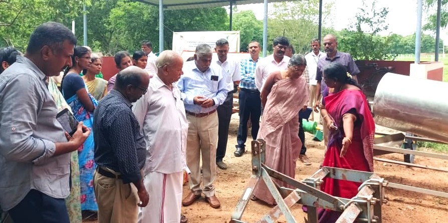 அருப்புக்கோட்டை வேளாண்மை அறிவியல் நிலையத்தில் விதைத் திருவிழா