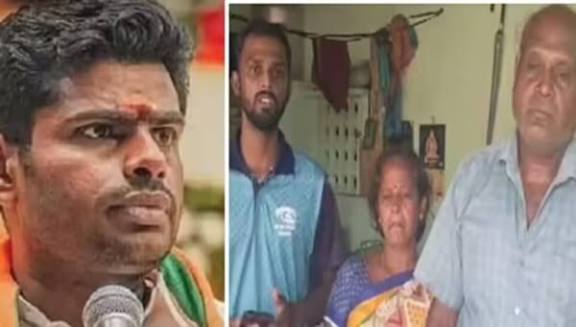 அண்ணாமலை பெயரை சொல்லி ரூ.10 லட்சம் மோசடி: பாஜக நிர்வாகிகள் 3 பேர் கைது