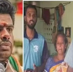 அண்ணாமலை பெயரை சொல்லி ரூ.10 லட்சம் மோசடி: பாஜக நிர்வாகிகள் 3 பேர் கைது