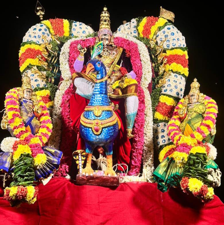 28- ஆம் ஆண்டு கந்த சஷ்டி பெருவிழாவில் சஹஸ்ரநாம அர்ச்சனை சிறப்பு வழிபாடு.....