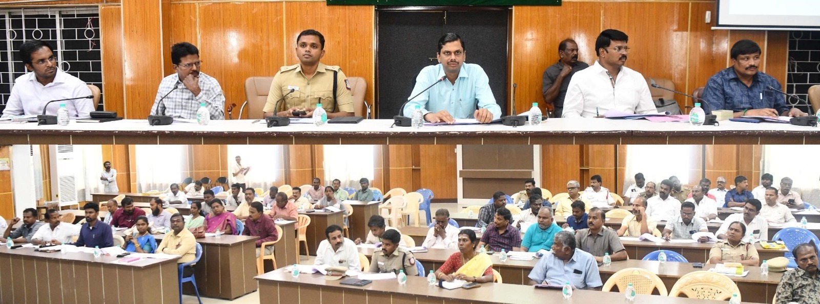 கந்தசஷ்டி திருவிழா முன்னேற்பாடு பணிகள் குறித்து  ஆலோசனை