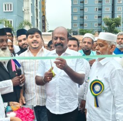 சைதை தாடண்டர் நகரில் "மஸ்ஜிதே மக்கா & மதரசா பள்ளிவாசல்" திறந்து வைக்கப்பட்டது