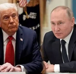 அமெரிக்கா பொருளாதார தடை; ரஷியா ஒரு போதும் அடிபணியாது - புதின் ஆவேசம்