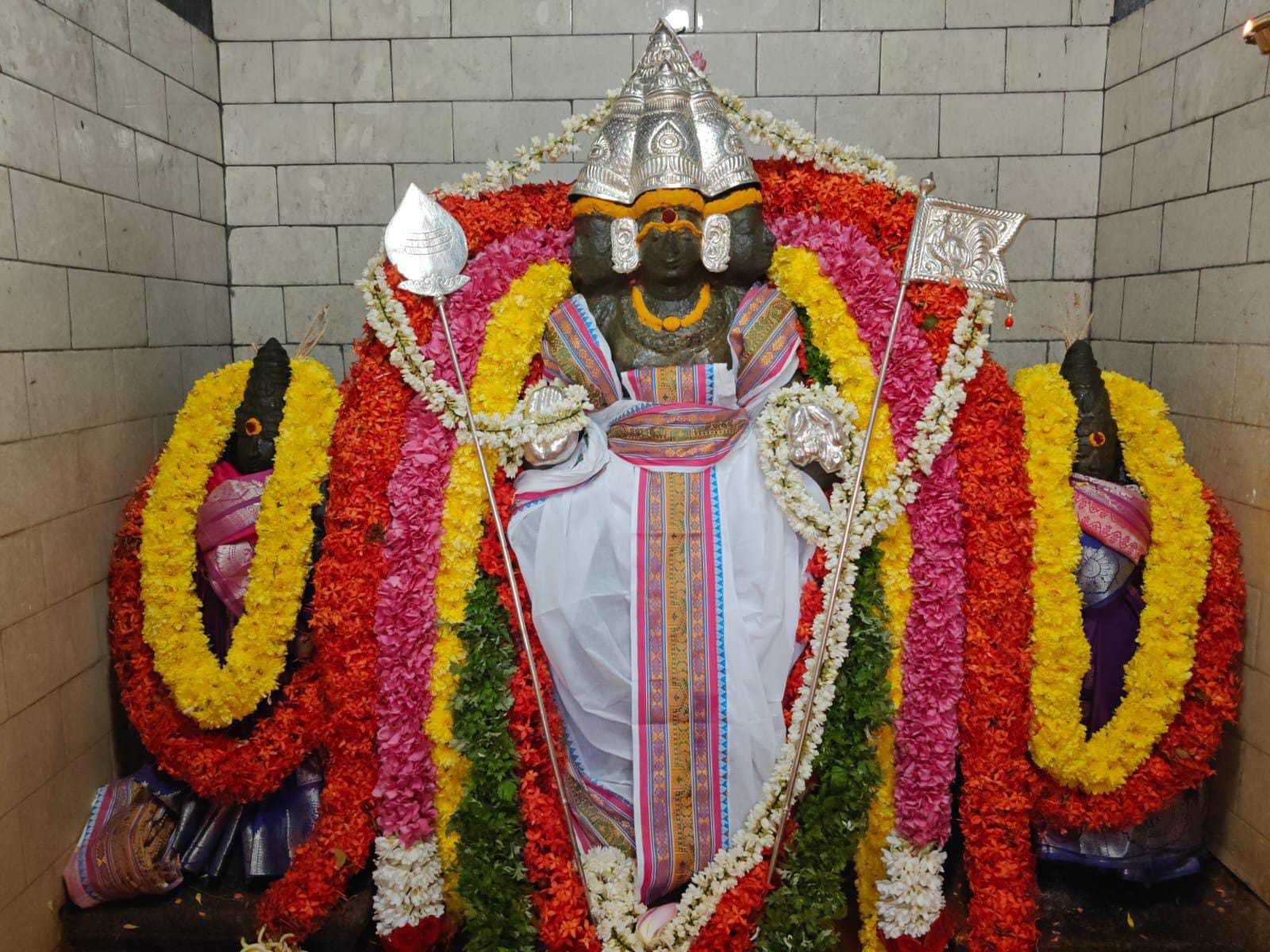 சண்முகருக்கு கந்த சஷ்டி விழா....