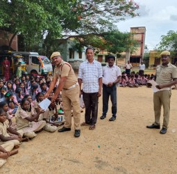 *விபத்தில்லா தீபாவளி கொண்டாடுவோம் - விழிப்புணர்வு நிகழ்ச்சி.*