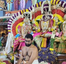 உளுந்தூர்பேட்டை அருள்மிகு கைலாசநாதர் திருக்கோவிலில் உள்ள முருகன் கோவிலில் கந்த சஷ்டி விழா