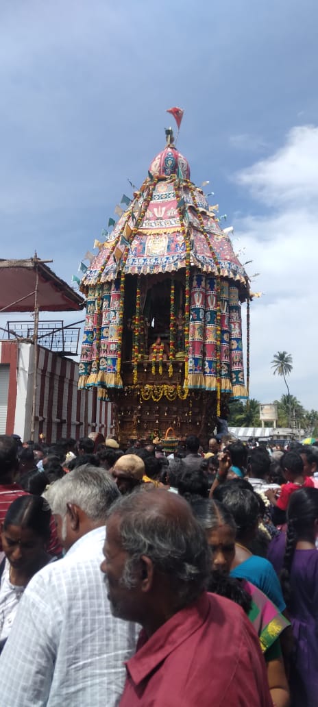 ஸ்ரீ பிரசன்ன வேங்கடாஜலபதி புரட்டாசி மாத சிறப்பு நிகழ்வான தேரோட்டம்