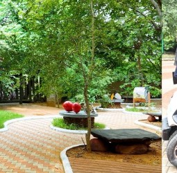 தொல்காப்பியப்பூங்காகை முதல்வர் ஸ்டாலின் திறந்து வைத்தார்