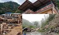 நேபாளம்: கனமழையால் ஏற்பட்ட நிலச்சரிவு