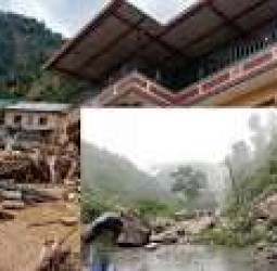 நேபாளம்: கனமழையால் ஏற்பட்ட நிலச்சரிவு