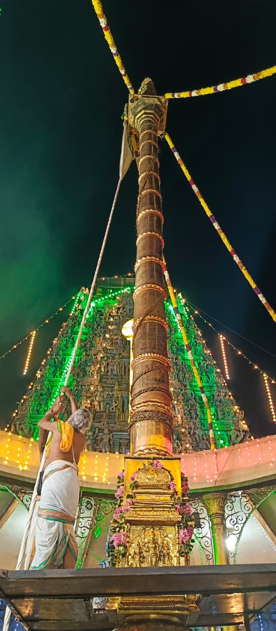 திருப்போரூர் முருகன் கோயிலில் நேற்று காலை 5 மணிக்கு கந்தசஷ்டி விழா