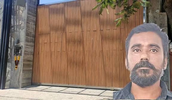 விஜய் வீட்டுக்கு குண்டு மிரட்டல் விடுத்த ஓட்டல் ஊழியர் கைது