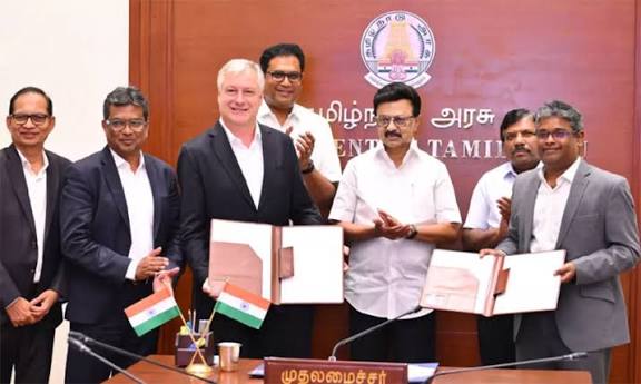 சென்னை போரூரில் ரூ.2,000 கோடி முதலீடு செய்யும் ஹிட்டாச்சி நிறுவனம்: ஒப்பந்தம் கையெழுத்தானது