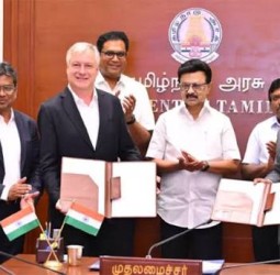 சென்னை போரூரில் ரூ.2,000 கோடி முதலீடு செய்யும் ஹிட்டாச்சி நிறுவனம்: ஒப்பந்தம் கையெழுத்தானது