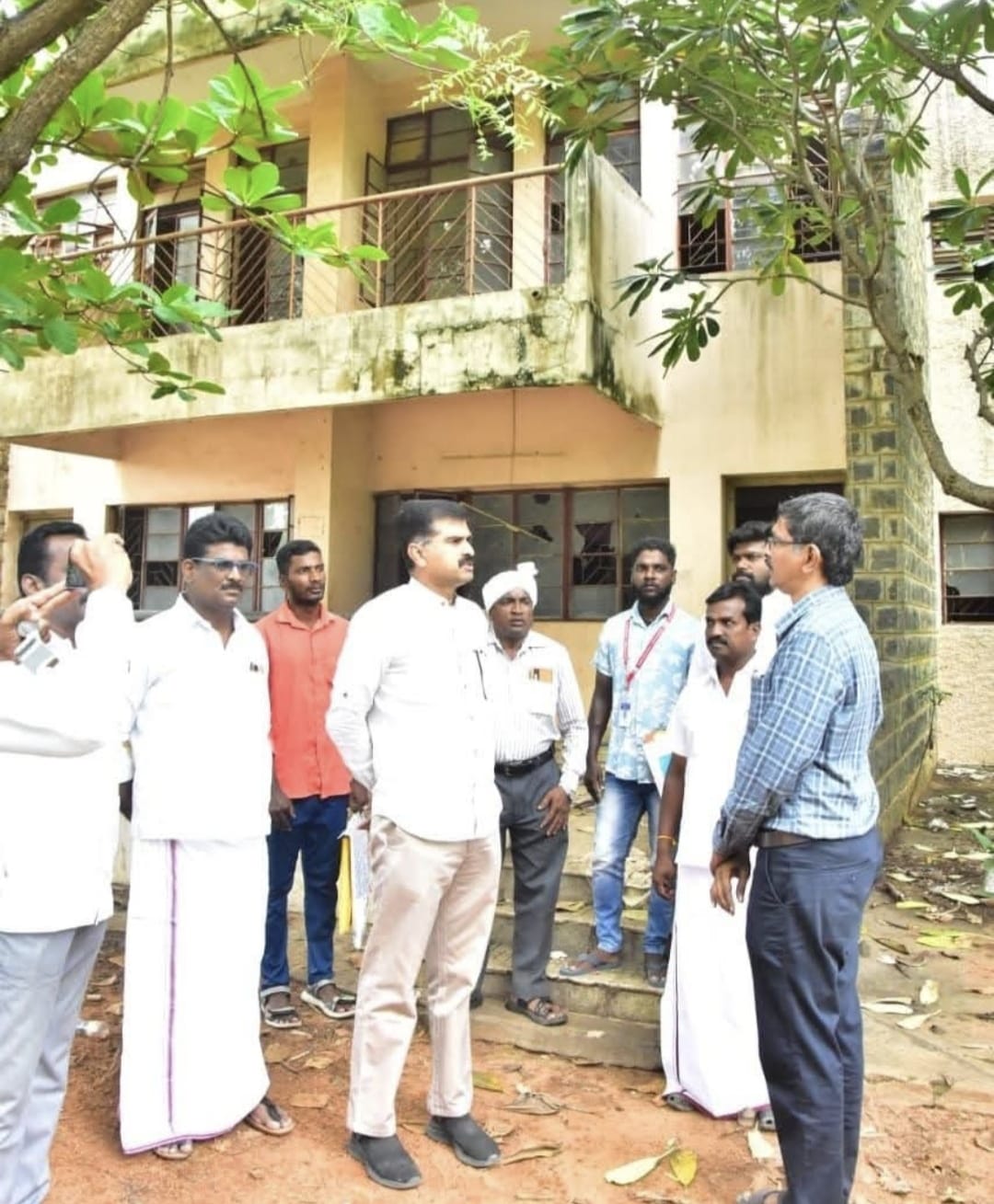 இளைஞர் விடுதியில் துரை வைகோ எம்.பி நேரில் ஆய்வு