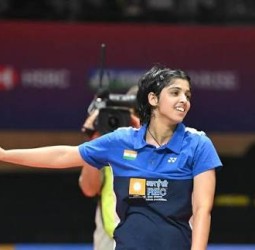 உலக ஜூனியர் பாட்மிண்டன்: தன்விக்கு வெள்ளிப் பதக்கம்