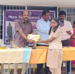 *புளியம்பட்டி அரசு பள்ளியில் - தமிழ் கூடல் விழா*