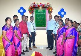 ரெப்கோ நுண்கடன் நிறுவனத்தின் புதிய மதுரை மண்டல அலுவலகம்  இயக்குநர்கள் சந்தானம், தங்கராஜு திறந்து வைத்தனர்