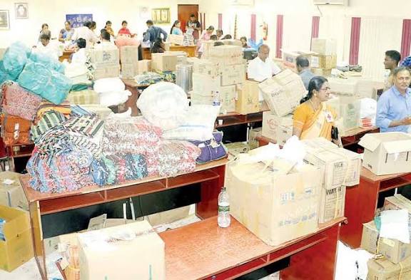 நாகர்கோவிலில் 6 இடங்களில் நிவாரண முகாம்கள்