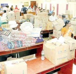 நாகர்கோவிலில் 6 இடங்களில் நிவாரண முகாம்கள்