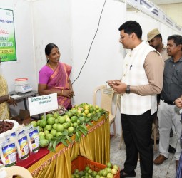 இரண்டாம் நாளாக நடந்த ‘இயற்கை பஜார்’ விற்பனை கண்காட்சி