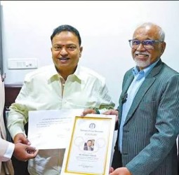 தமிழ்நாடு ஒலிம்பிக் சங்கத்தின் தலைவராக ஐசரி கணேஷ் மீண்டும் தேர்வு